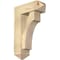 Ekena Millwork Westlake Arts and Crafts Rough Sawn Bracket w/ Offset Brace, Douglas Fir, 8"W x 22"D x 34"H BKT0806X22X34WTL03RDF - alternate 1